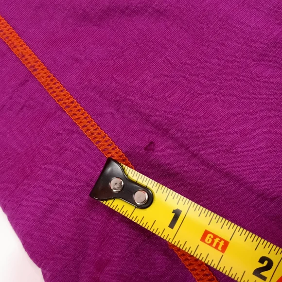 Icebreaker Merino Women's Short Sleeve T-Shirt *FLAWS*HOLES* - Picture 12 of 14